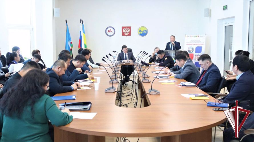 Начальник ОВО Росгвардии по Вилюйскому району принял участие в форуме «Движение первых»