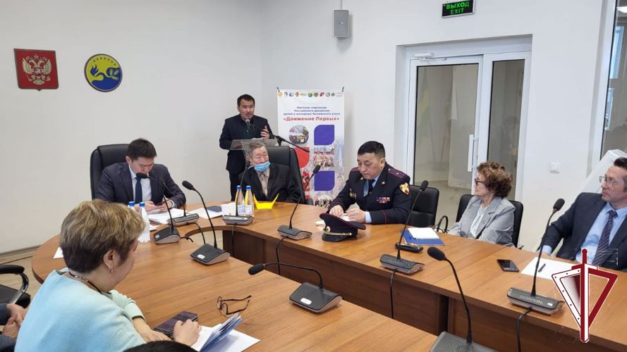 Начальник ОВО Росгвардии по Вилюйскому району принял участие в форуме «Движение первых»