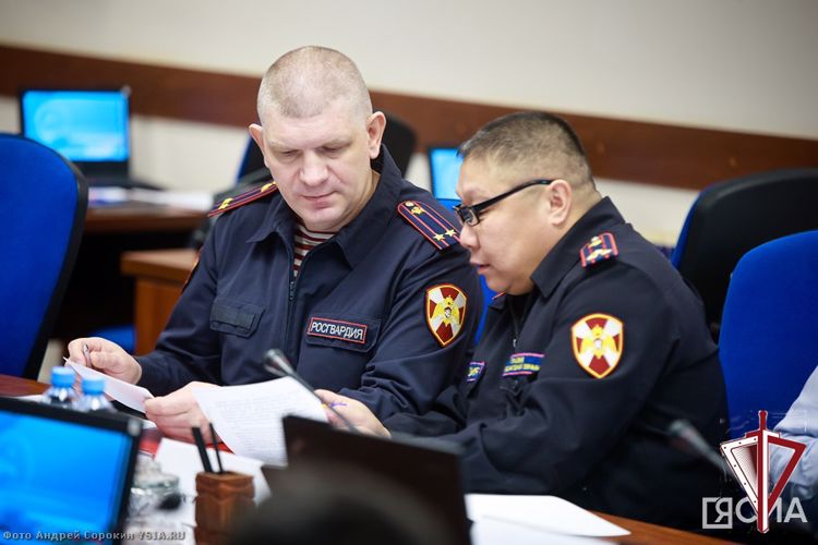Глава Якутии Айсен Николаев провел заседание антитеррористической комиссии в республике