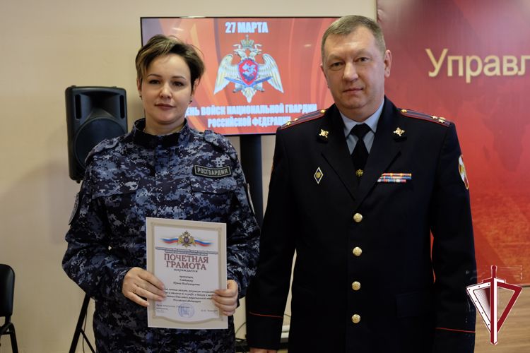 Председатель Правительства Якутии Андрей Тарасенко принял участие в торжественном мероприятии празднования Дня Росгвардии 