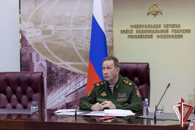 Генерал армии Виктор Золотов подвел итоги деятельности ведомства на расширенном заседании итоговой коллегии Росгвардии