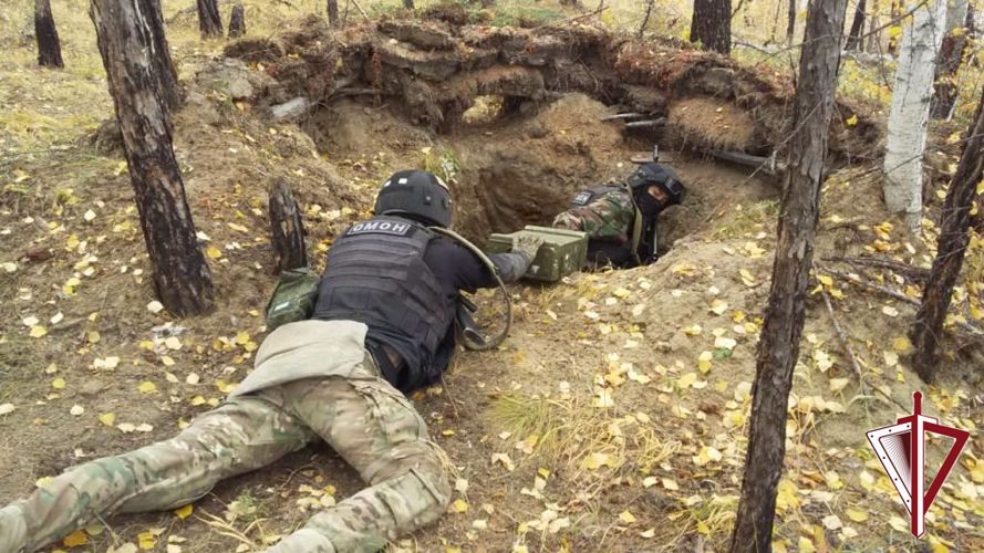 1 апреля ОМОН «Бизон» Управления Росгвардии по Республике Саха (Якутия) отмечает 30-летие со дня образования