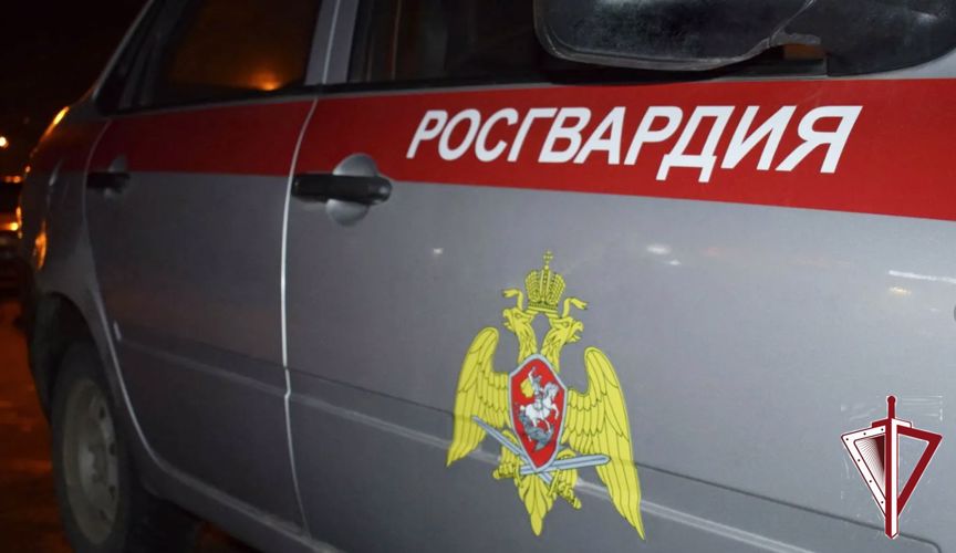 Патруль Росгвардии задержал подозреваемого в совершении кражи сотовых телефонов у постояльцев гостиницы 
