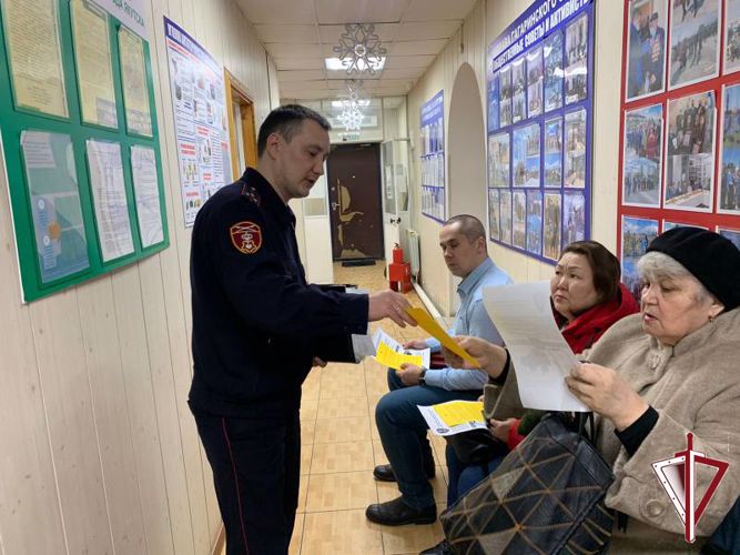 ОВО Росгвардии проводит профилактическое мероприятие «Безопасный дом, подъезд, квартира»