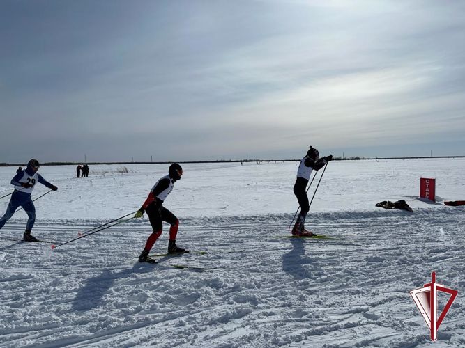 В Якутске состоялся чемпионат по лыжным гонкам памяти офицера ОМОН «Бизон»