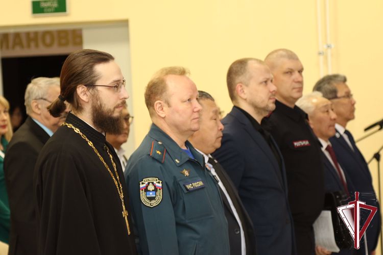 С участием Росгвардии в Якутии проходит неделя безопасности в Арктической зоне