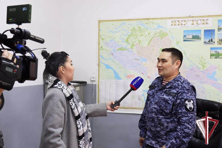 На телеканале ГТРК «Саха» смотрите сюжет о контроле оборота оружия