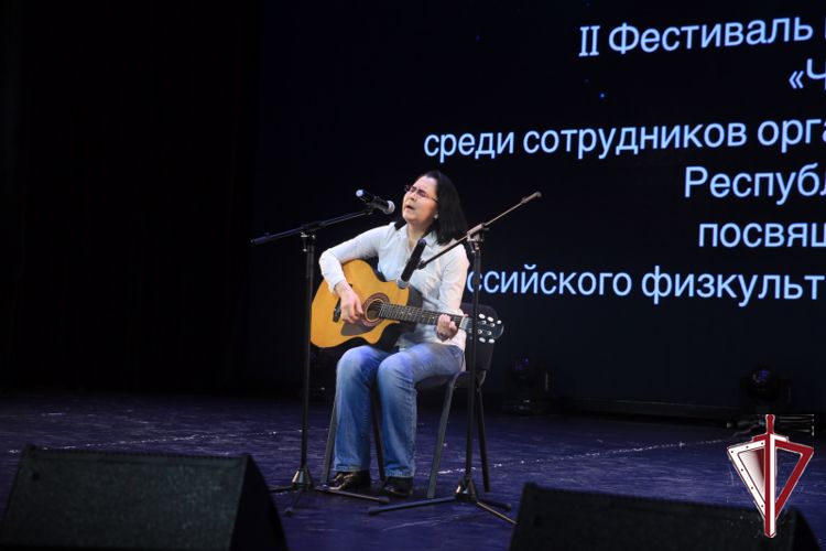 В Якутске сотрудники Росгвардии стали лауреатами специальных номинаций фестиваля музыкального творчества «Честь имею»
