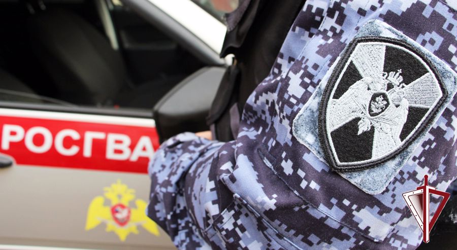 Росгвардейцы задержали в лесном массиве мужчину, у которого изъято наркотическое вещество 