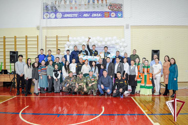При участии Росгвардии состоялось военно-патриотическое многоборье памяти кавалера Ордена Мужества Максима Ильина 