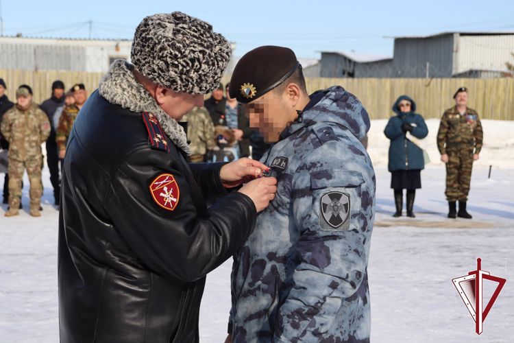 На базе ОМОН «Бизон» Росгвардии состоялось торжественное мероприятие празднования 30-й годовщины со дня образования отряда