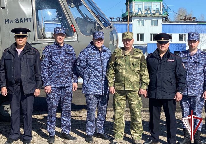 Состоялась рабочая поездка начальника территориального Управления Росгвардии в Алданский и Нерюнгринский районы