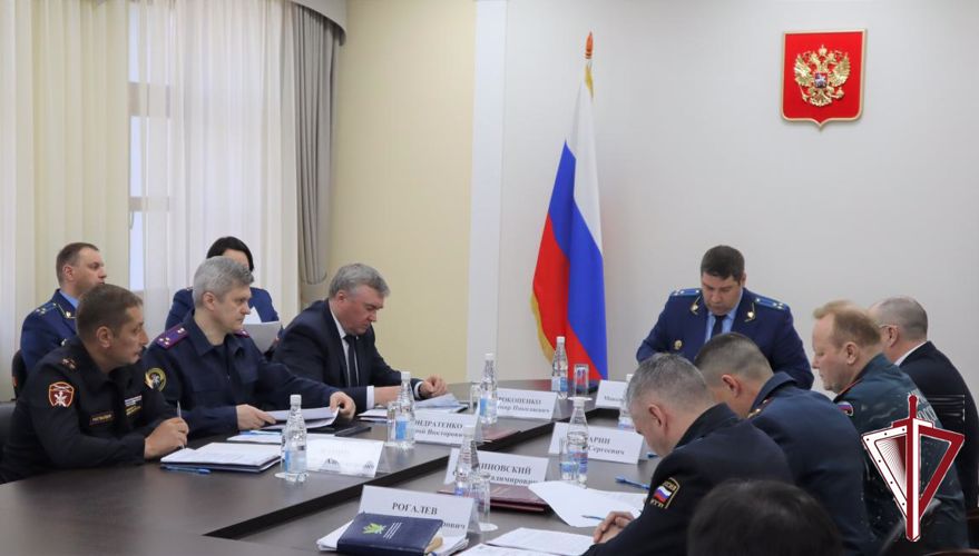 В прокуратуре республики состоялось межведомственное совещание руководителей правоохранительных органов региона