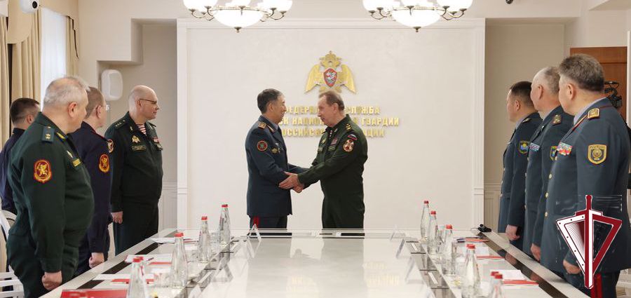 Подписано соглашение о сотрудничестве между Росгвардией и Министерством внутренних дел Республики Казахстан
