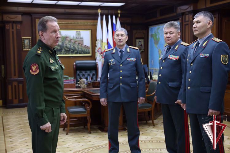 Подписано соглашение о сотрудничестве между Росгвардией и Министерством внутренних дел Республики Казахстан