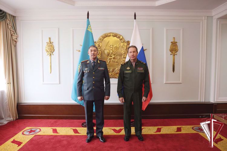 Подписано соглашение о сотрудничестве между Росгвардией и Министерством внутренних дел Республики Казахстан