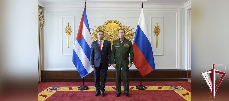 Виктор Золотов и Ласаро Альберто Альварес Касас обсудили вопросы сотрудничества Росгвардии и МВД Республики Куба