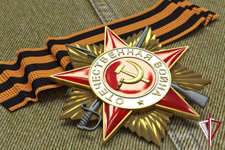 Поздравление начальника Управления Росгвардии по Республике Саха (Якутия) полковника полиции Алексея Гарагули с Днем Великой Победы