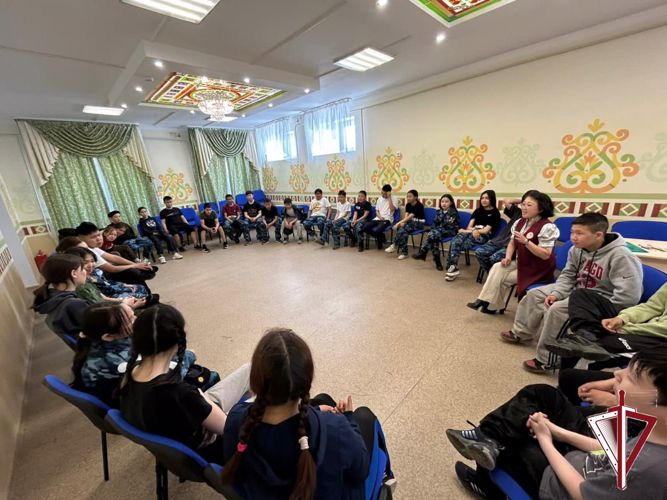 Вилюйские росгвардейцы провели дружественную спортивную встречу классов Росгвардии