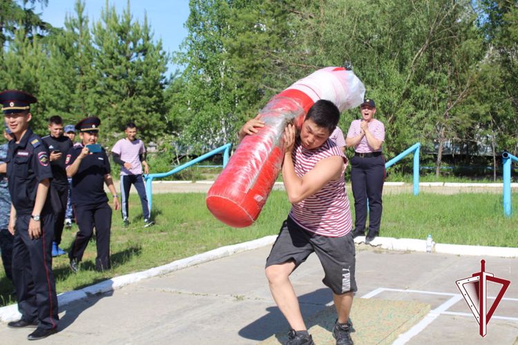 Учебный взвод Росгвардии победил в спартакиаде Центра профподготовки регионального МВД 