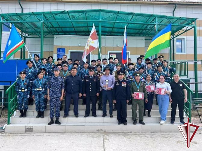 Вилюйские росгвардейцы провели дружественную спортивную встречу классов Росгвардии