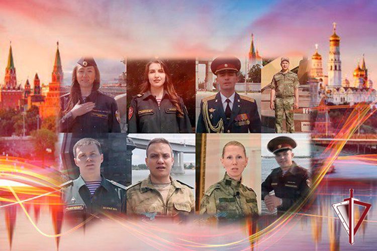 Росгвардейцы ответили на вопрос, что для них значит Россия (ВИДЕО)