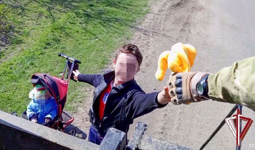 В Росгвардии проходят праздничные мероприятия, посвященные Международному Дню защиты детей (видео)