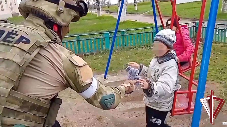 В Росгвардии проходят праздничные мероприятия, посвященные Международному Дню защиты детей (видео)