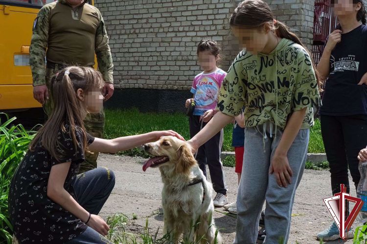 В Росгвардии проходят праздничные мероприятия, посвященные Международному Дню защиты детей (видео)