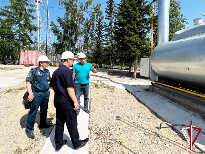 Росгвардия с начала года выявила 14 нарушений требований безопасности на объектах ТЭК Якутии