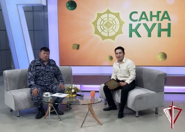 Подполковник полиции Николай Иванов выступил в эфире программы «Сана кун» на тему нововведений в законодательстве об оружии