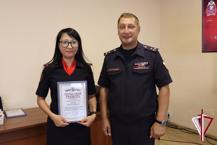 В Якутске прошел учебно-методический сбор правовых подразделений тероргана Росгвардии в рамках празднования 40-летия службы