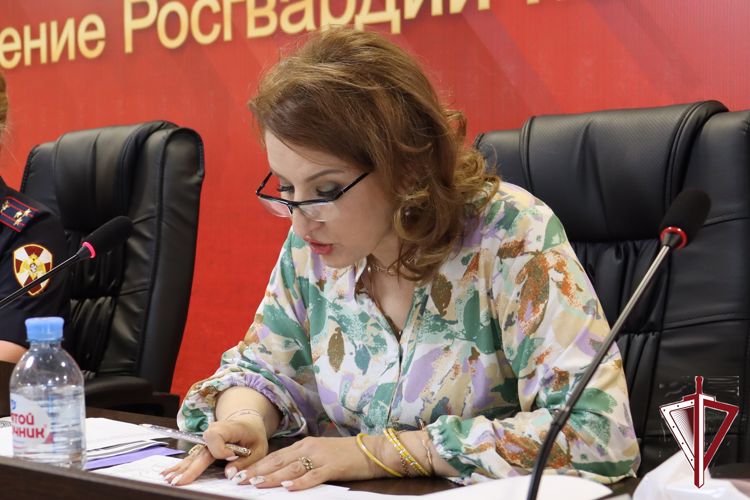 В Якутске прошел учебно-методический сбор правовых подразделений тероргана Росгвардии в рамках празднования 40-летия службы