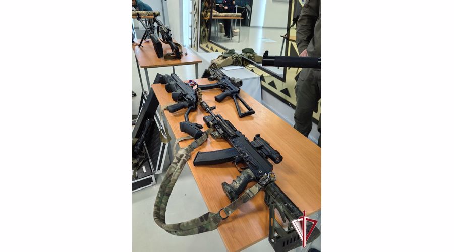 В Якутске с участием Росгвардии прошел военно-технический форум «Армия – 2023»