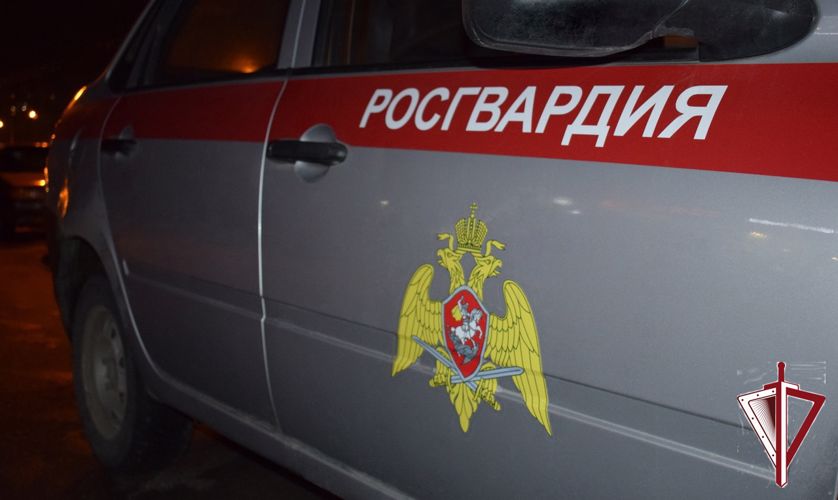 Росгвардейцы задержали жителя Намцев, управлявшего автомашиной в состоянии наркотического опьянения