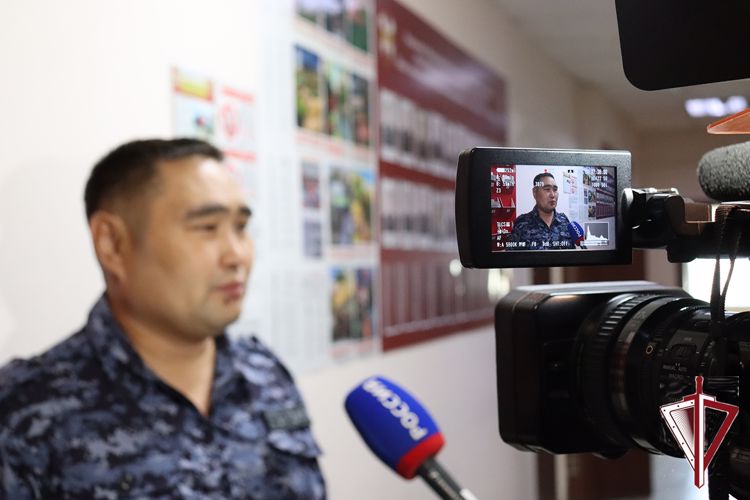 На телеканале ГТРК «Саха» вышел сюжет об особенностях контроля за оборотом оружия на территории Якутска 