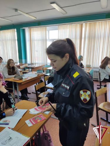 Сотрудники ОВО Росгвардии в Нерюнгри приняли участие в акции «Вместе против террора!»