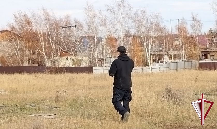 В Якутске состоялись учения личного состава Росгвардии по работе с антидроновым ружьем