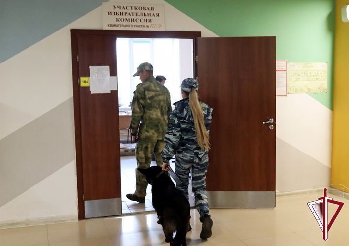 Росгвардия находится в готовности обеспечить охрану правопорядка и общественную безопасность в дни проведения выборов в Якутии 