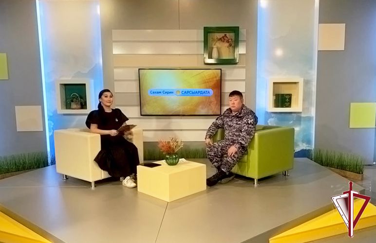 На канале ГТРК «Саха» в прямом эфире выступил сотрудник ЦЛРР 