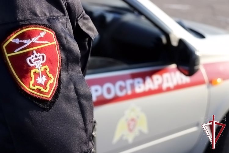Росгвардейцы задержали жителя Нижнего Бестяха, разбившего ночью окно алкомаркета 