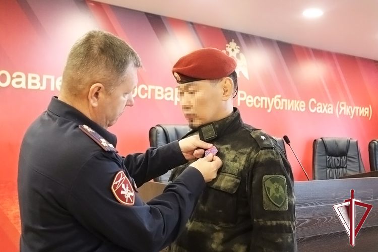 Сотрудники СОБР «Алмаз» награждены государственными наградами