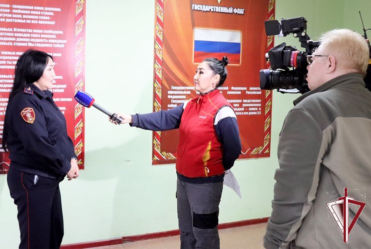 Вести «Саха» готовит сюжет о службе во вневедомственной охране Росгвардии 
