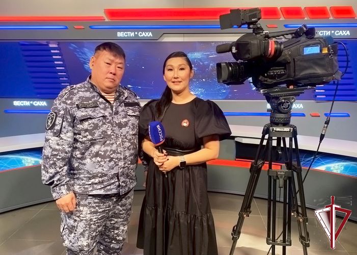 На канале ГТРК «Саха» в прямом эфире выступил сотрудник ЦЛРР 