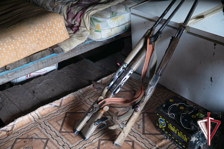 В Якутии с начало года изъято более четырех тысяч единиц оружия 