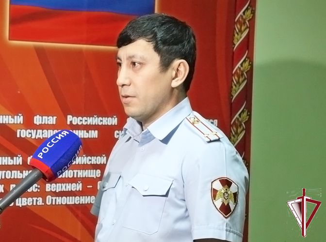 Вести «Саха» готовит сюжет о службе во вневедомственной охране Росгвардии 
