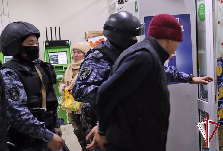 Вести «Саха» готовит сюжет о службе во вневедомственной охране Росгвардии 