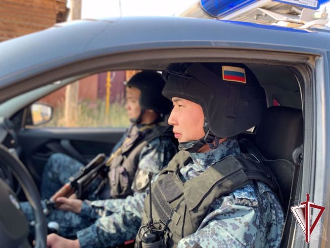 С начала года в Якутии при содействии патрулей Росгвардии пресечено более 1800 правонарушений