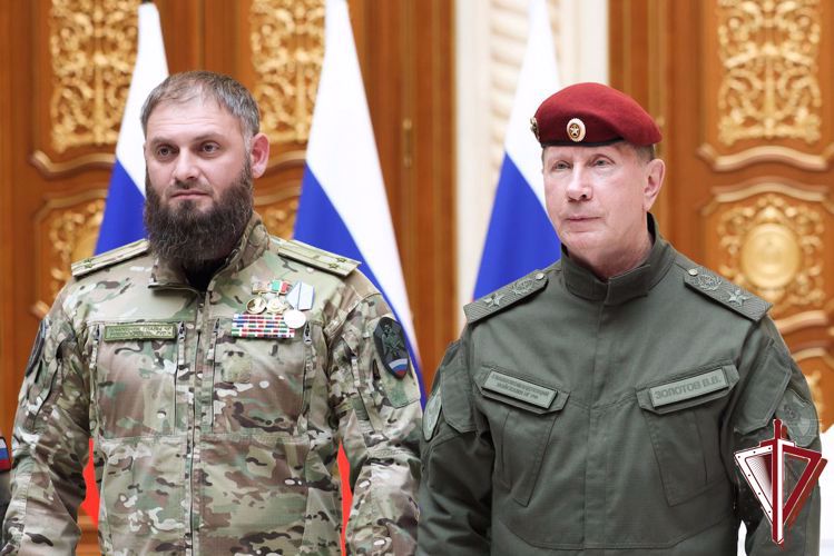 Генерал армии Виктор Золотов принял участие в церемонии освящения нового храма Росгвардии в Грозном