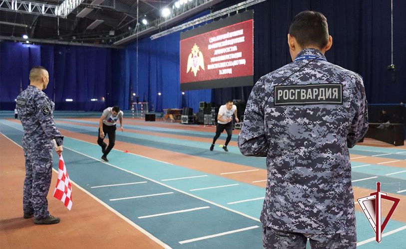 В Якутске росгвардейцы сдали зачеты первого этапа итоговой проверки 